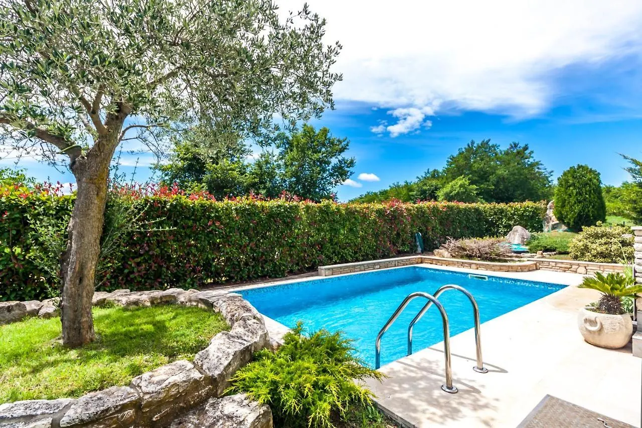 Villa Sole Istria, Holliday Villa Near Pula, Ferienhaus Ferienvilla Istrien Marčana Kroatien